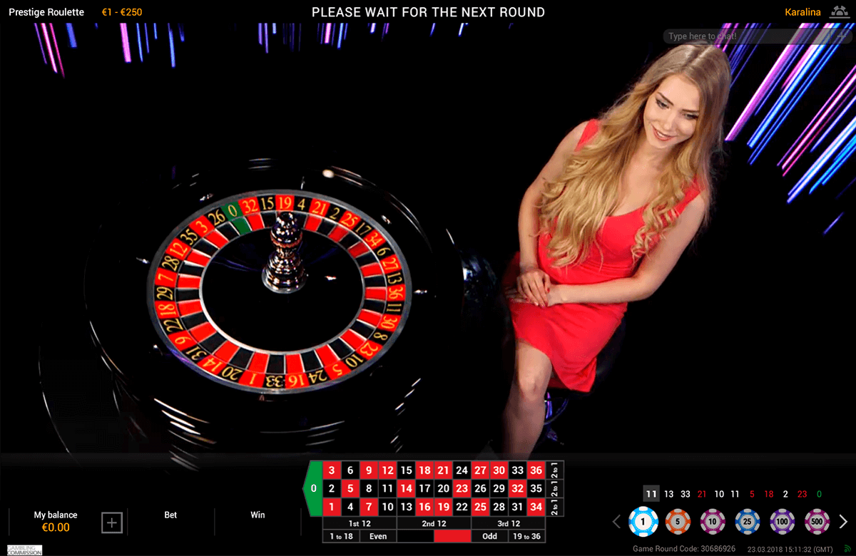 Play prestige live roulette online free by playtech live jackpots